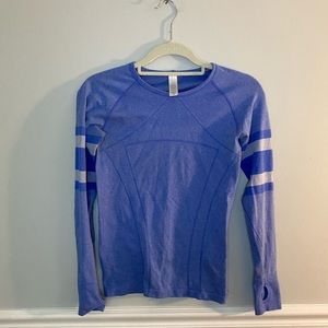 Lulu lemon ivivva swiftly tech long sleeve 🍋